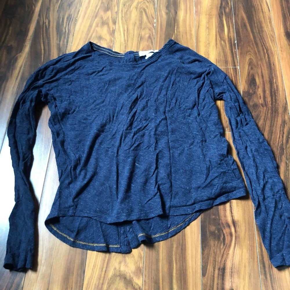 Button Down Back Top - Picture 2 of 3